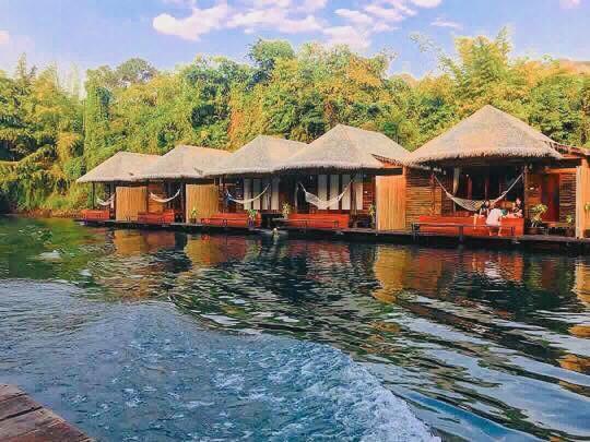 The For Rest Resort Sai Yok Exterior foto