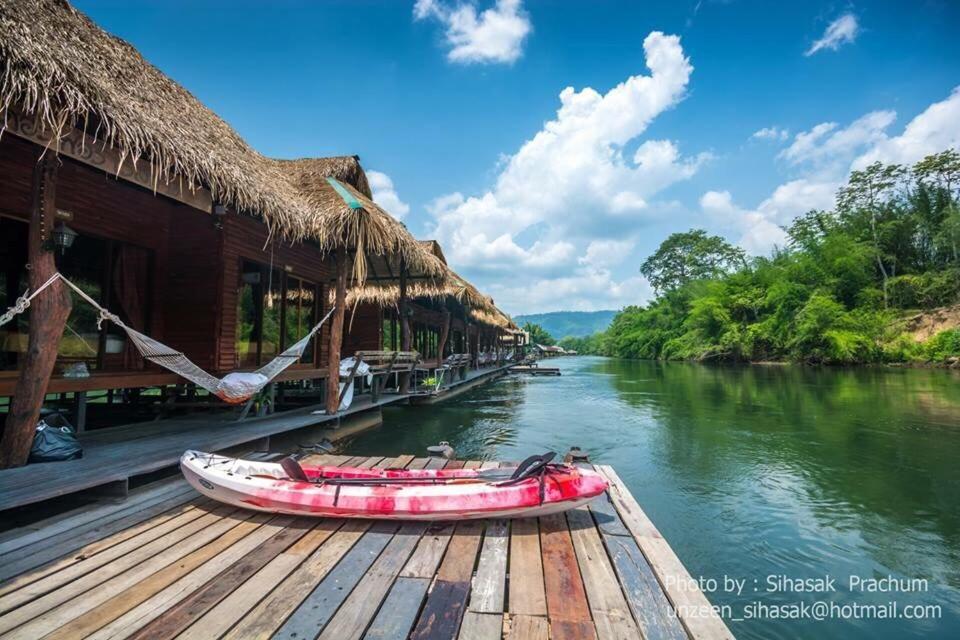 The For Rest Resort Sai Yok Exterior foto
